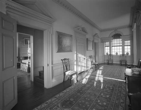 Mount Pleasant Mansion Interior - Second Floor Hall