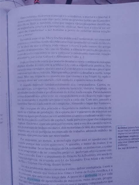 Texto Com 3 Paragrafos