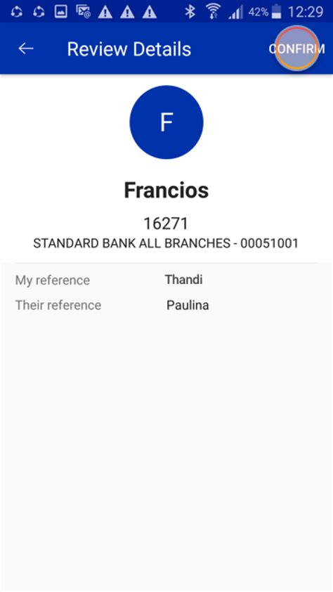 How To Pay Beneficiaries Standard Bank