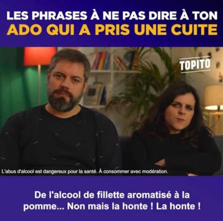 Topito Studio Les phrases à ne pas dire à ton ado qui a pris une