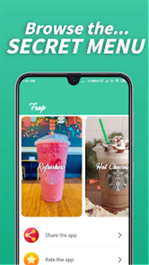 Frap - Starbucks Secret Recipe for Android - Download