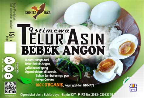 Telur Asin Bebek Angon Kukus Paxelmarket