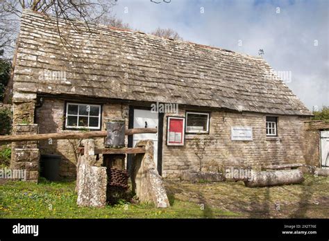 Langton Matravers Stone Museum Isle Of Purbeck Dorset England Stock
