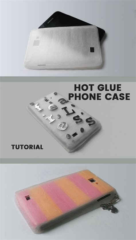 Diy Hot Glue Phone Case