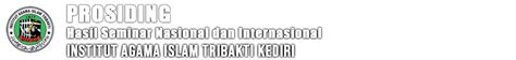 Tribakti Conference Series
