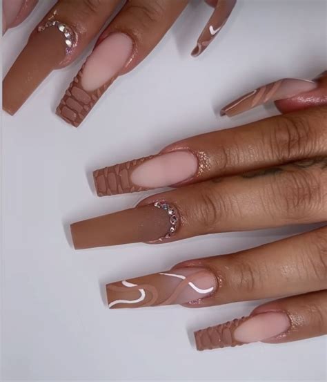 Pin By Khadijah Blackman On Nails Gel Nails Acrylic Nails Nude Nails