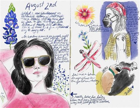Margaret Stephenson On Instagram Illustrated Journaling In Procreate