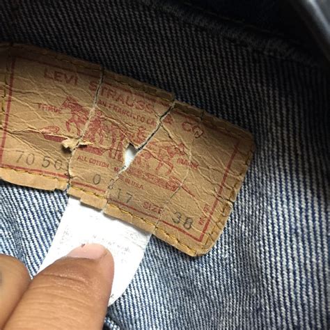 Levis Small Fit Denim Jacket With Hand Screen Printed Sex Pistols Safety Pin Patch Boardwalk