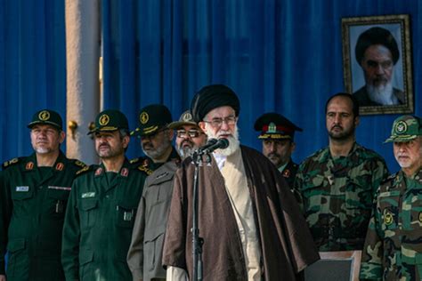 Irans Supreme Leader Ali Khamenei Architect Of Regional Expansion