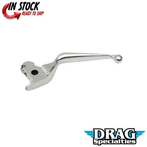 Drag Specialties Chrome Wide Blade Replacement Clutch Lever For Touring