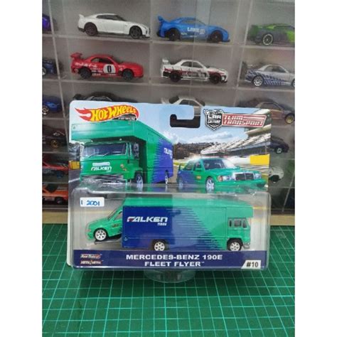 Jual Hot Wheels Team Transport Mercedes Benz 190E Hot Wheels Mercedes Benz 190E Shopee Indonesia