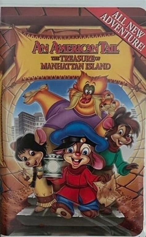 An American Tail Vhs