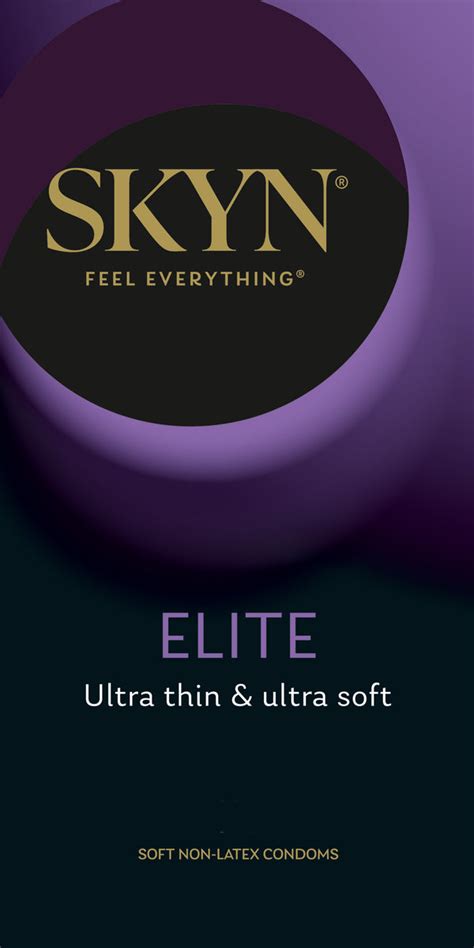 Buy Skyn Elite Condom 6 Pack – Alive Pharmacy Warehouse