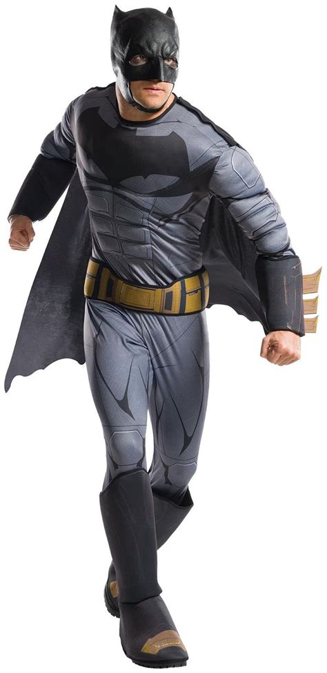 Justice League Movie Batman Deluxe Adult Costume PartyBell