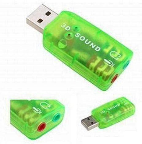 USB Звуковая Карта 5.1 3D Sound (качество) — Купить Недорого на Bigl.ua ...