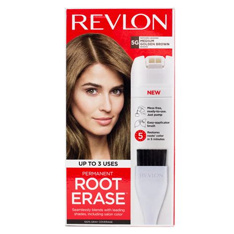 Revlon Root Erase Permanent Root Touch Up Hair Color