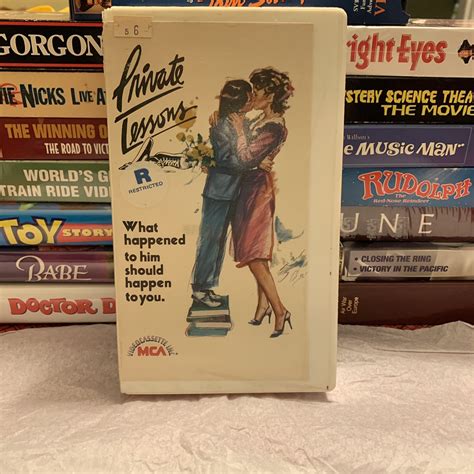 Private Lessons (VHS, 1981) Sylvia Kristel Howard Hesseman Eric Brown ...