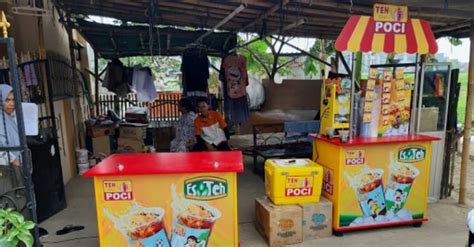 Mau Buka Franchise Teh Poci Ini Syarat Modal Dan Cara Daftarnya