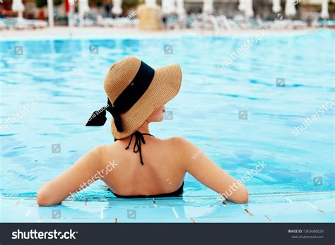 Beautiful Sexy Girl Healthy Skin Bikini Stock Photo Shutterstock