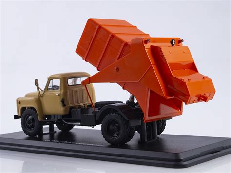 Мусоровоз 53М (53), Масштабная модель автомобиля 1:43 от SSM