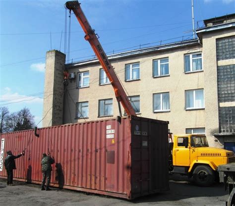 Заказать услуги по погрузке и разгрузке контейнеров в Москве и МО ...