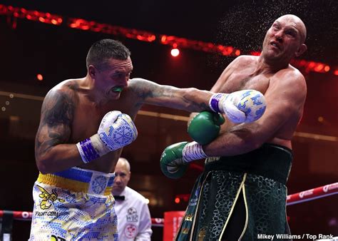 Promoter Confident Fury Can Turn The Tables In Usyk Rematch - Boxing ...