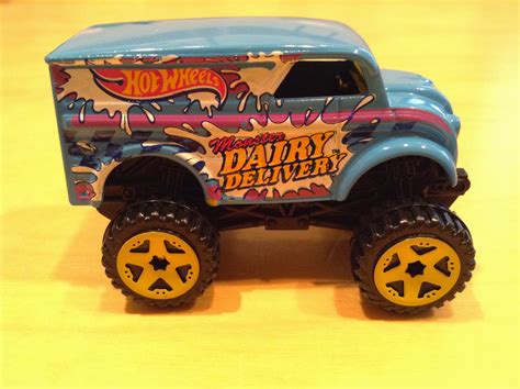JULIAN S HOT WHEELS BLOG Monster Dairy Delivery