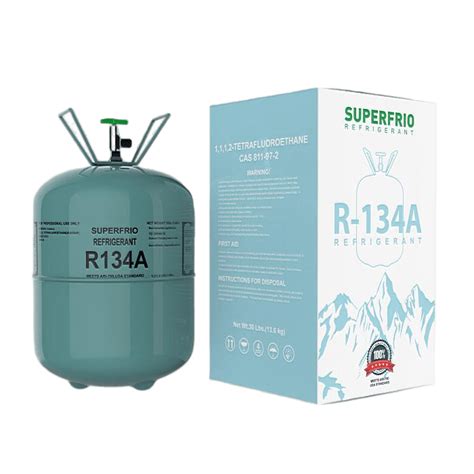 GAS REFRIGERANTE R-134A | REYMO EXPORT-IMPORT S.L.