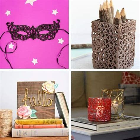 Crafts With A Hot Glue Gun Ideas You Must See Colorful Craft Corner