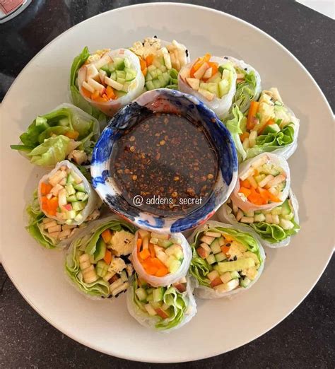 49 Ways To Wrap It Up Rice Paper Recipes For Every Taste Stretch Recipes