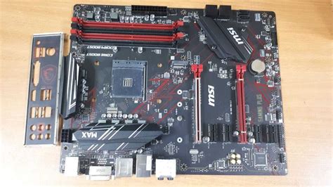 Материнская плата MSI B450 Gaming Plus Max socket AM4: 2 950 грн ...