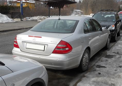 Mercedes-Benz E240:picture # 7 , reviews, news, specs, buy car