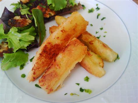 Receta De Yuca Al Horno ¡fácil De Hacer Y Sabrosa 👌 Unareceta