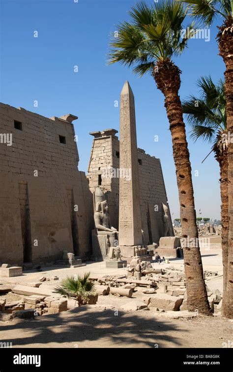 Luxor Tempel Fotograf As E Im Genes De Alta Resoluci N Alamy