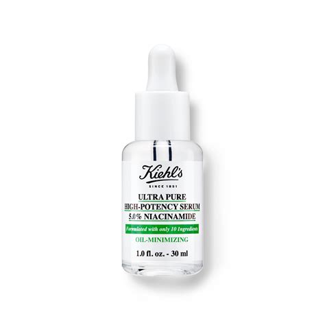 Ultra Pure High Potency Niacinamide Face Serum Kiehls