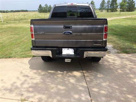 Ford F 150 Trailer Hitch Cover 2 Hitches Brushed Stainless Steel