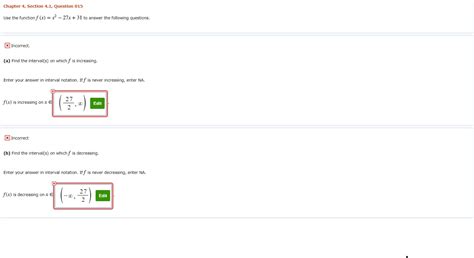 Solved Chapter 4, Section 4.1, Question 015 Use the | Chegg.com