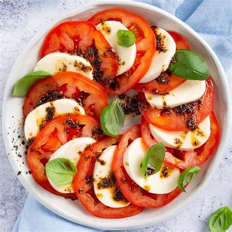 Tomaten Mozzarella Rezept Kitchen Stories