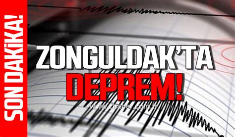 Zonguldak Ta Deprem