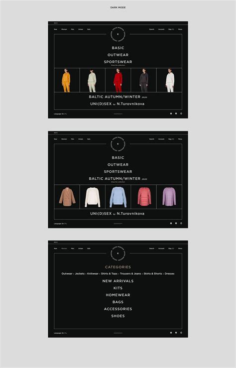 Cocos Moscow ・ Web Site Concept on Behance