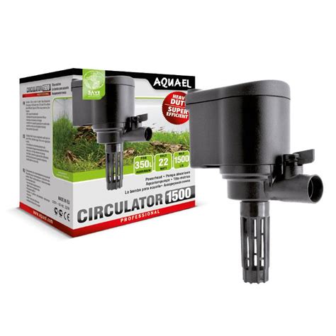Aquael circulator 500 | Stromingspomp | Laag Stroom Verbruik ...