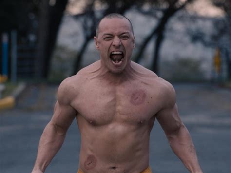 Glass Movie James Mcavoys Transformation How He Got Fit