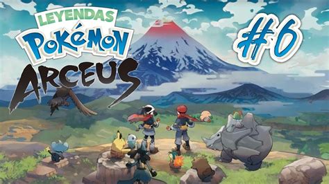 TEMPLO PUNTANEVA y BRAVIARY Leyendas Pokémon Arceus 6 YouTube