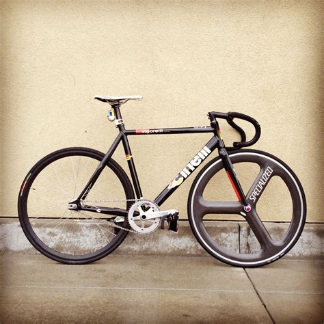 Cinelli Vigorelli 2012 Black Pedal Room