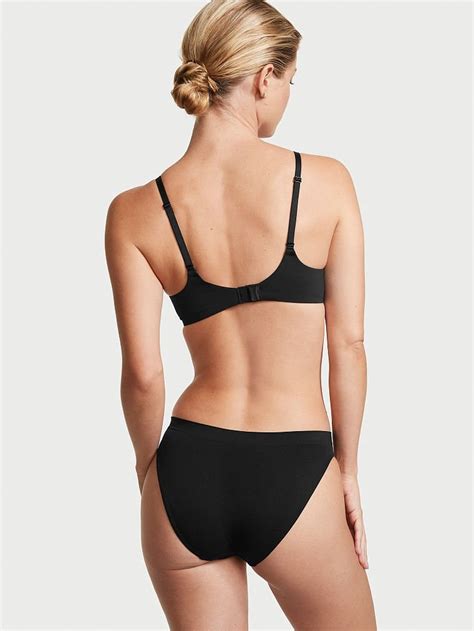 Seamless Logo Bikini Külot Siyah VS VSL