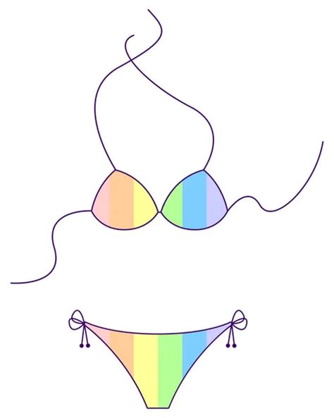 Triangle Bikini Stock Photos Royalty Free Triangle Bikini Images Depositphotos