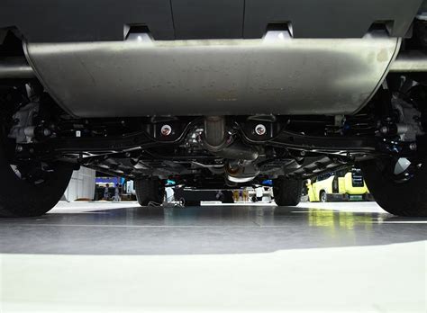 Jetour Traveler Chassis And Engine
