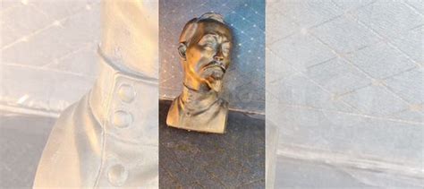 Бюст Ф.Дзержинского.Бронзовый купить в Санкт-Петербурге | Хобби и отдых ...