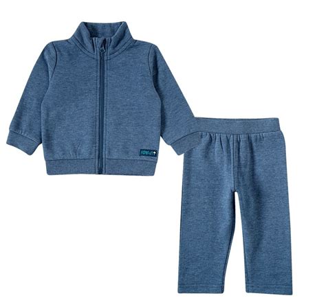 Conjunto Longo Azul Infantil Malalá