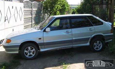 ВАЗ 2114 цвет Снежная королева (код 690) серебристый | Авто